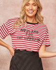 NO PLANS TSHIRT