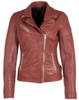 MAURITIUS ASTRO DUST LEATHER JACKET