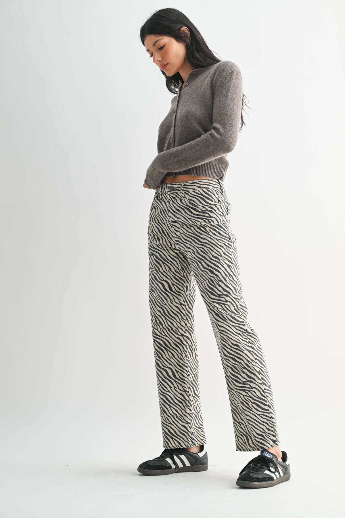ZEBRA - HR Vintage Straight