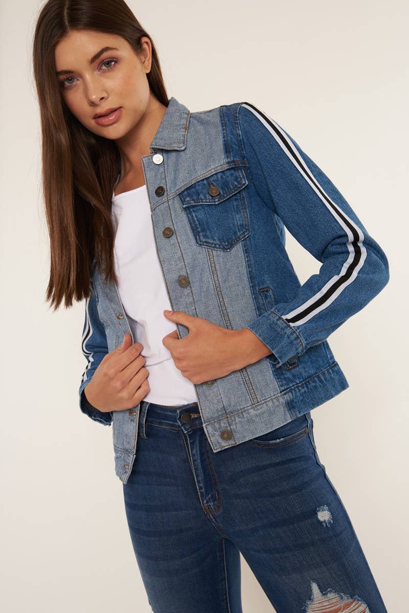 Women's Casual Cotton Denim Outerwear
