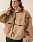 PROMESA SHERPA JACKET