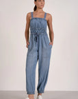 DENIM JUMPSUIT