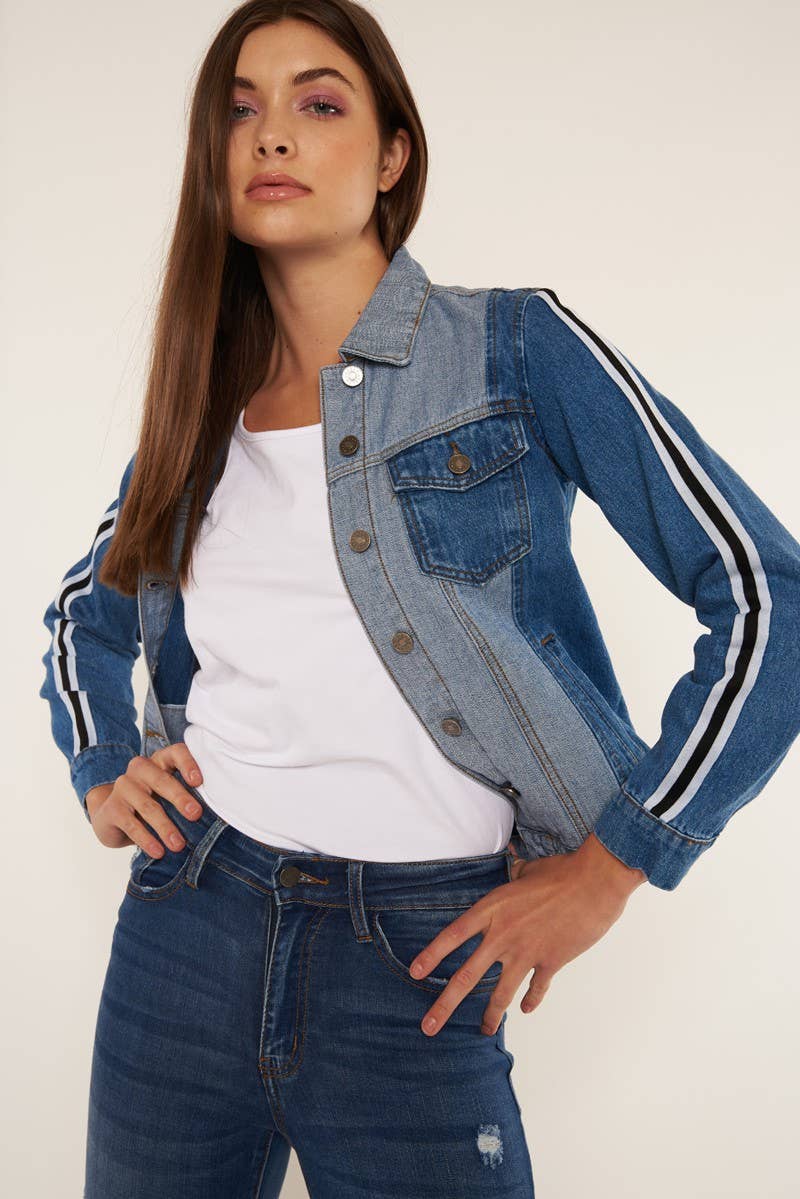 Women's Casual Cotton Denim Outerwear