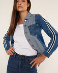 Women's Casual Cotton Denim Outerwear