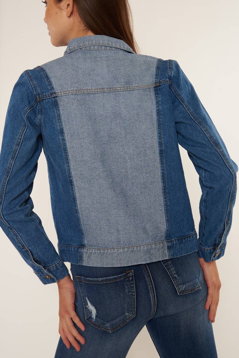 Women's Casual Cotton Denim Outerwear
