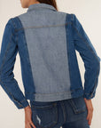 Women's Casual Cotton Denim Outerwear