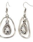 Handmade Pewter Earrings - NE1543