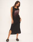 LEOPARD TANK DRESS