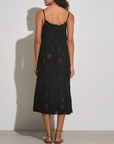 BLACK TIERD DRESS