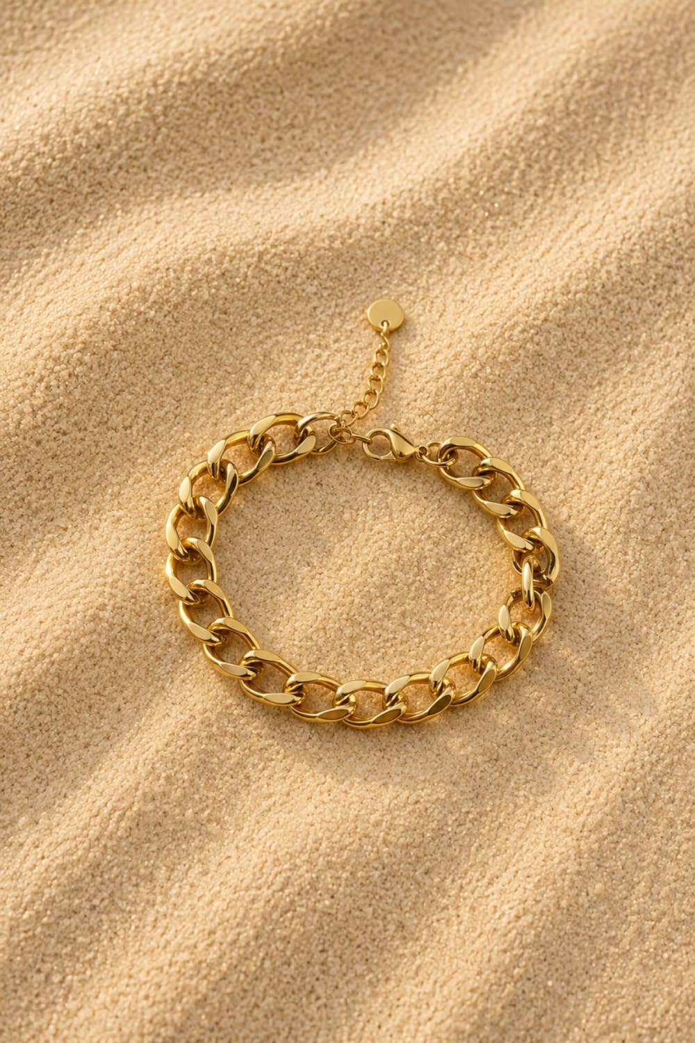 Luxe Gold Chain Link Bracelet