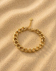 Luxe Gold Chain Link Bracelet