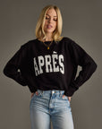 Black Apres Sweater