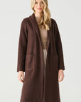 B+T BROWN COAT