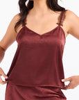 CEREMONY LACE STRAP CAMI