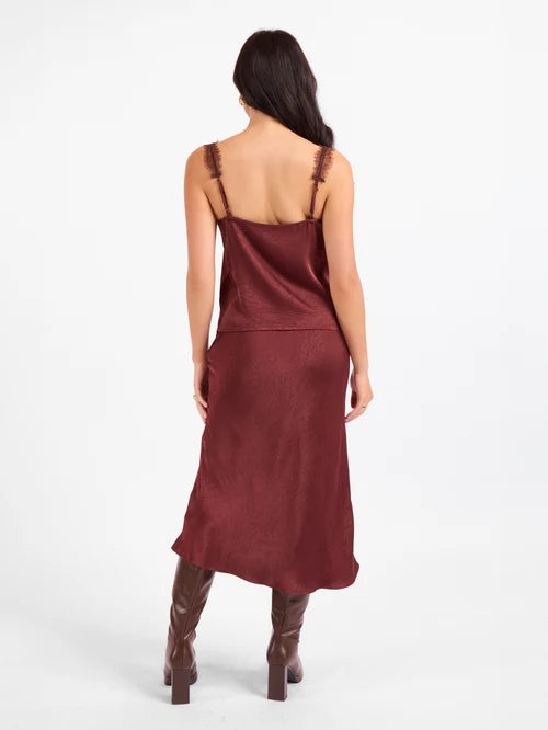 CEREMONY LACE STRAP CAMI