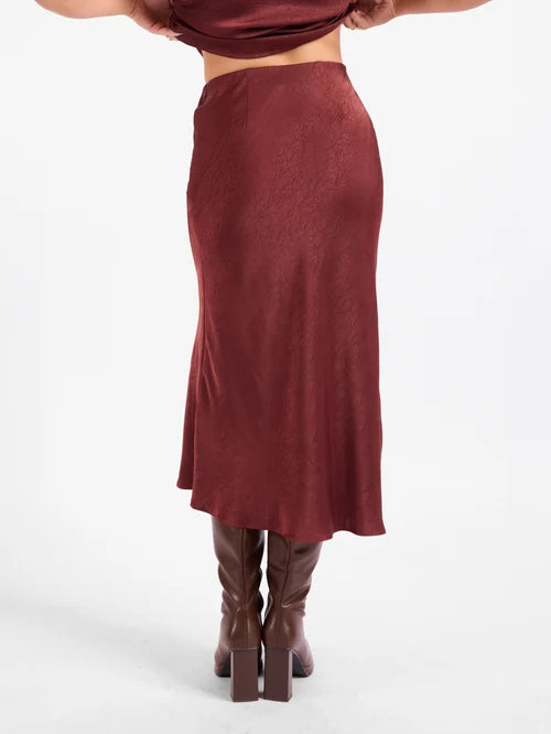 CEREMONY MIDI SKIRT