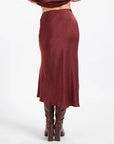 CEREMONY MIDI SKIRT