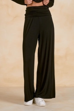 PANT WITH ROLLOVER WAIST BAND