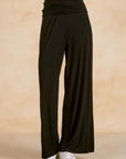PANT WITH ROLLOVER WAIST BAND