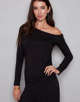 ILTM LONG SLV DROP SHOULDER TOP