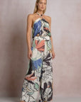 MULTI COLOR BOTANICAL PANT