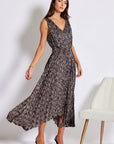 HIGHBROW PLEATED DRESS