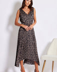 HIGHBROW PLEATED DRESS