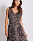 HIGHBROW PLEATED DRESS