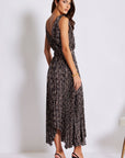 HIGHBROW PLEATED DRESS