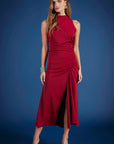 BISHOP+YOUNG RED DRESS