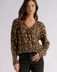 CHEETAH PRINT CARDIGAN