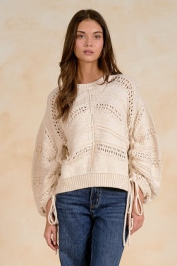 OFF WHITE SWEATER