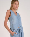 DENIM VEST