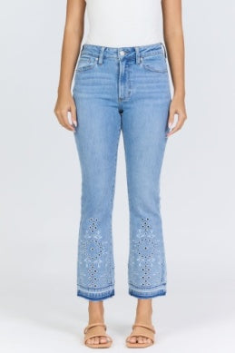 D+J JEANNE BLUME DENIM PANT