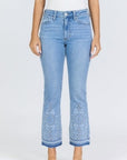 D+J JEANNE BLUME DENIM PANT