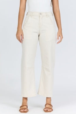 D+J LASSO SANDSTRIPE DENIM