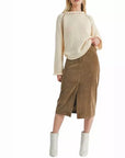 REYNA STICH DETAIL SWEATER