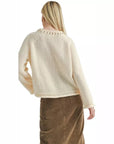 REYNA STICH DETAIL SWEATER
