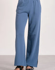 BLUE DRAWSTRING PANT