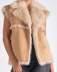 ELAN FAUX FUR VEST