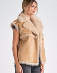 ELAN FAUX FUR VEST