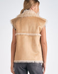 ELAN FAUX FUR VEST