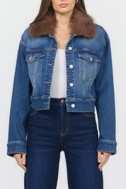 D+J ARDEN DENIM JACKET