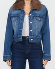 D+J ARDEN DENIM JACKET