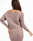 GABI SWEATER TOP & DRESS SET