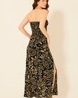 BLACK LANAI DRESS