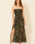 BLACK LANAI DRESS