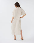 LINEN DRESS