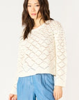 DEX OFF WHITE SWEATER