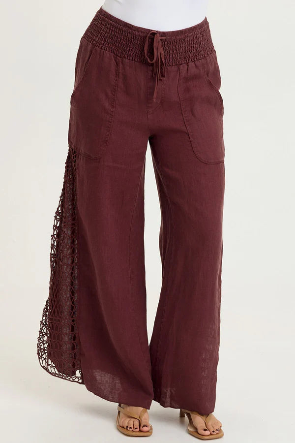 XCVI BROWN GARCIA PANT